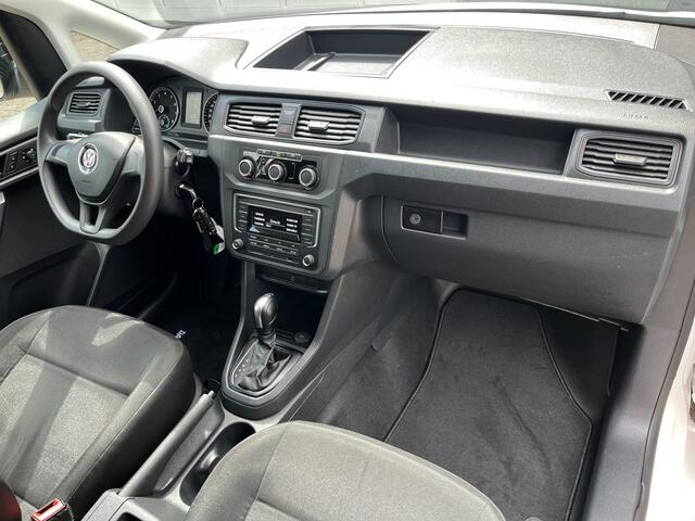 Volkswagen CADDY 1.4 TSI Benzine 126pk Airco Cruise control Trekhaak 1500kg Schuifdeur Kastinrichting Bluetooth verbinding Dealer onderhouden 1e eigenaar