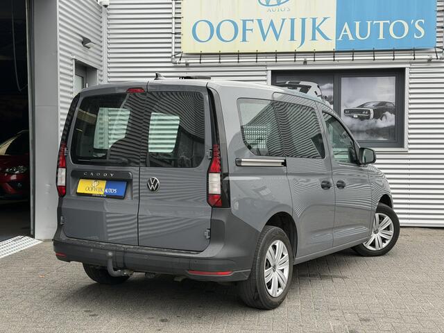 Volkswagen CADDY Cargo 1.5 TSI Style Airco Leder CarPlay PDC