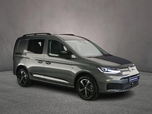 Volkswagen CADDY Flexible 1.5 TSI 150pk DSG eHybrid Limited Edition | Trekhaak | 5-zitplaatsen opklapbare dubbele cabine | Apple Carplay / Android Auto | > Netto-ACTIE-Prijs; bij koop of lease via HK / excl. kosten rijklaarmaken <