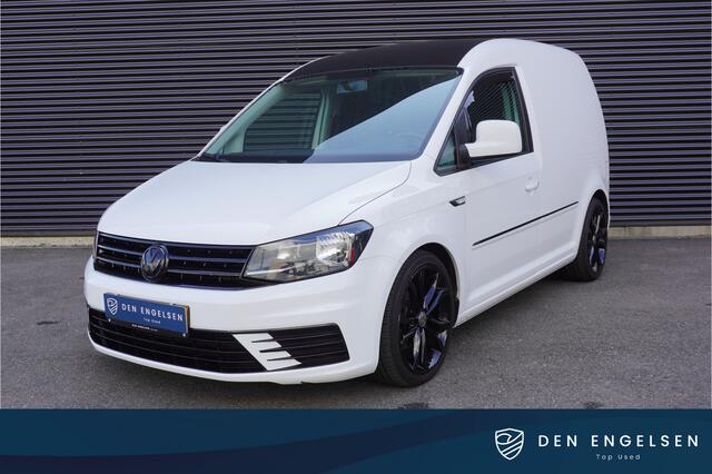 Volkswagen CADDY 185pk Gechipt Trekhaak Apple carplay Cruise conrol Airco 18" Velgen Spoiler