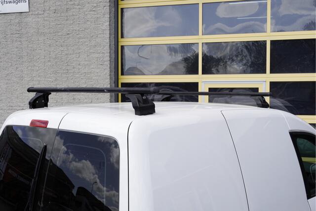 Volkswagen CADDY 1.4 TGI L1H1 EcoFuel BJ2019 Bumpers/Buitenspiegels in kleur | Trekhaak | Airco | Cruise control | Getint glas | Tussenschot+Raam | Achterdeuren+Raam | Zijdeur