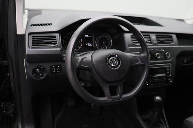 Volkswagen CADDY 2.0 TDI L1H1 BMT Economy Business 2019 | Airco | Cruise Control | Trekhaak | Imperiaal | Elektrische Ramen | Lat om Lat | Betonplex | 2 Sleutels | Nationale Autopas