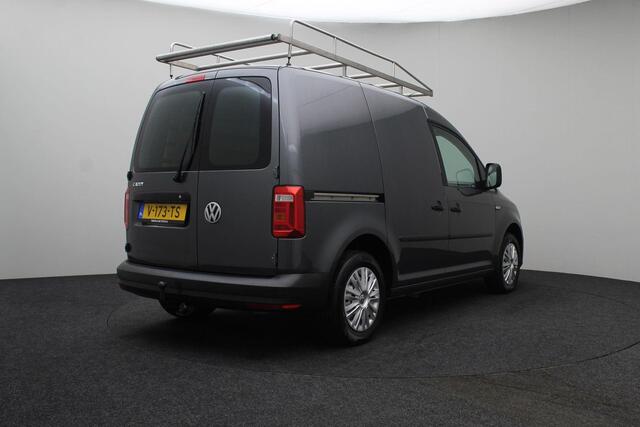 Volkswagen CADDY 2.0 TDI L1H1 BMT Economy Business 2019 | Airco | Cruise Control | Trekhaak | Imperiaal | Elektrische Ramen | Lat om Lat | Betonplex | 2 Sleutels | Nationale Autopas