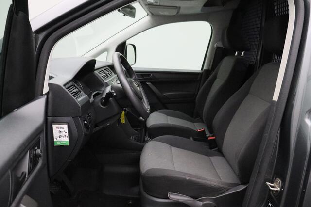 Volkswagen CADDY 2.0 TDI L1H1 BMT Economy Business 2019 | Airco | Cruise Control | Trekhaak | Imperiaal | Elektrische Ramen | Lat om Lat | Betonplex | 2 Sleutels | Nationale Autopas