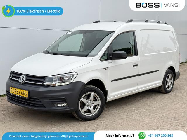 Volkswagen CADDY e-Caddy 37kWh 113PK L2H1 Elektrisch Caddy ABT Maxi 37,3kWh 159km WLTP LED Trekhaak Airco Stoelverwarming Parkeersensoren
