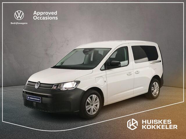 Volkswagen CADDY 1.5 TSI 150pk DSG eHybrid 5p | Incl. BTW/BPM | Trekhaak | AdaptiveCruisecontrol | Navigatie | AppleCarplay /AndroidAuto draadloos |