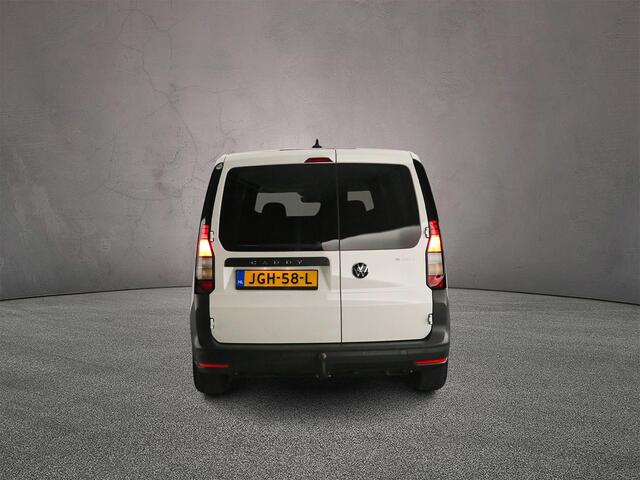 Volkswagen CADDY 1.5 TSI 150pk DSG eHybrid 5p | Incl. BTW/BPM | Trekhaak | AdaptiveCruisecontrol | Navigatie | AppleCarplay /AndroidAuto draadloos |