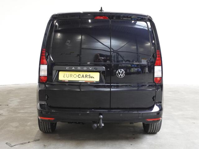 Volkswagen CADDY Cargo 2.0 TDI 122pk Style Automaat Navigatie App Connect Airco Camera Bluetooth Cruise Control Adaptive Trekhaak