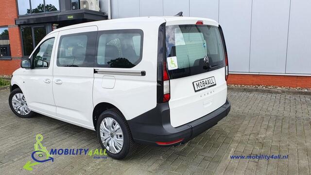 Volkswagen CADDY MAXI Rolstoelauto / 5+1 -VOORRAAD-