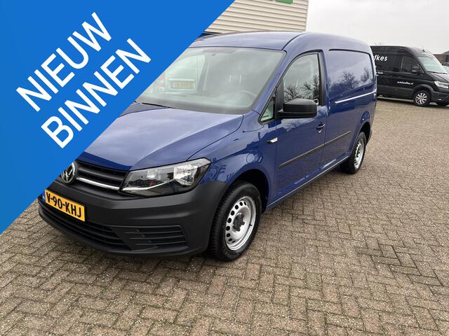 Volkswagen CADDY MAXI Caddy Cargo 1.0 TSI Lange wielbasis, benzine motor, btw verrekenbaar, radio met telefoonvoorbereiding.