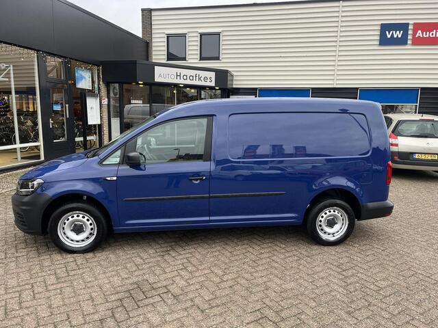 Volkswagen CADDY MAXI Caddy Cargo 1.0 TSI Lange wielbasis, benzine motor, btw verrekenbaar, radio met telefoonvoorbereiding.