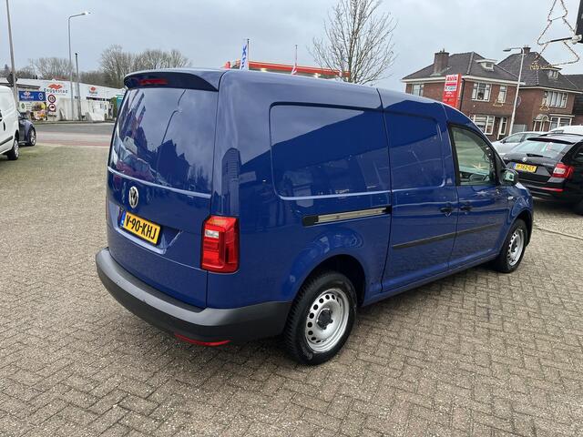 Volkswagen CADDY MAXI Caddy Cargo 1.0 TSI Lange wielbasis, benzine motor, btw verrekenbaar, radio met telefoonvoorbereiding.