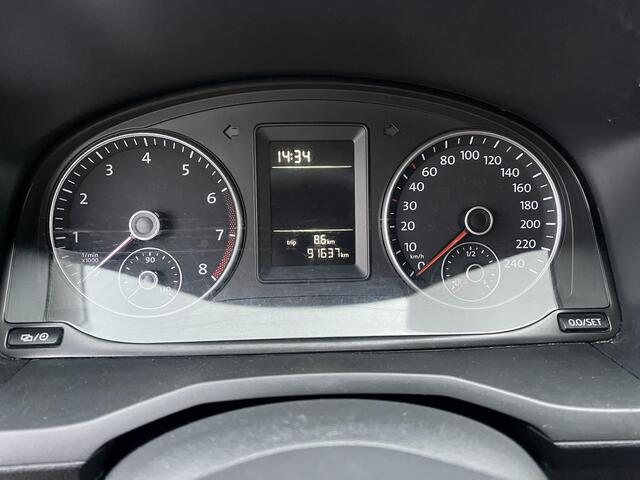 Volkswagen CADDY MAXI Caddy Cargo 1.0 TSI Lange wielbasis, benzine motor, btw verrekenbaar, radio met telefoonvoorbereiding.
