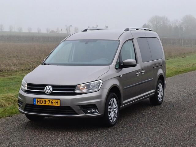 Volkswagen CADDY MAXI 1.4 TSI Trendline 5p /Nette auto!/Navi/Clima/Cruise/Trekhaak/App Conn./USB