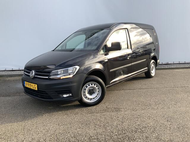 Volkswagen CADDY MAXI 2.0 TDI L2H1 BMT Highline Maxi Rond Om Schades Airco Cruise Trekhaak 1500 kg Euro 5