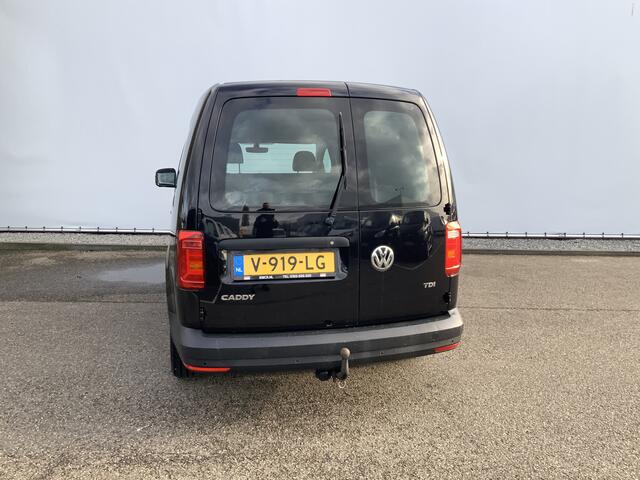 Volkswagen CADDY MAXI 2.0 TDI L2H1 BMT Highline Maxi Rond Om Schades Airco Cruise Trekhaak 1500 kg Euro 5