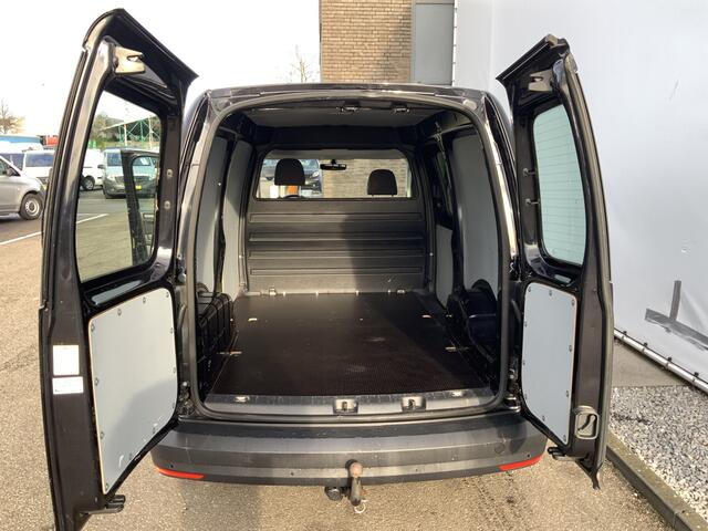 Volkswagen CADDY MAXI 2.0 TDI L2H1 BMT Highline Maxi Rond Om Schades Airco Cruise Trekhaak 1500 kg Euro 5