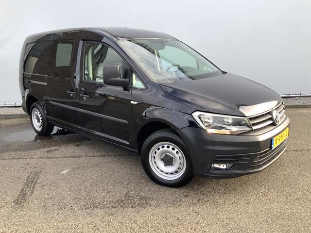 Volkswagen CADDY MAXI 2.0 TDI L2H1 BMT Highline Maxi Rond Om Schades Airco Cruise Trekhaak 1500 kg Euro 5