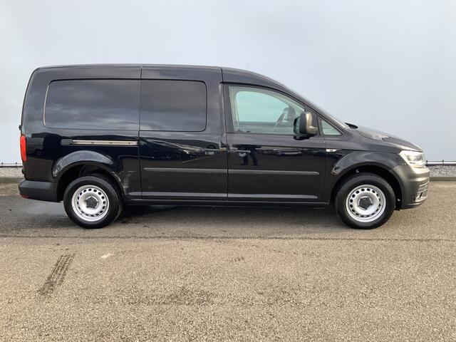Volkswagen CADDY MAXI 2.0 TDI L2H1 BMT Highline Maxi Rond Om Schades Airco Cruise Trekhaak 1500 kg Euro 5
