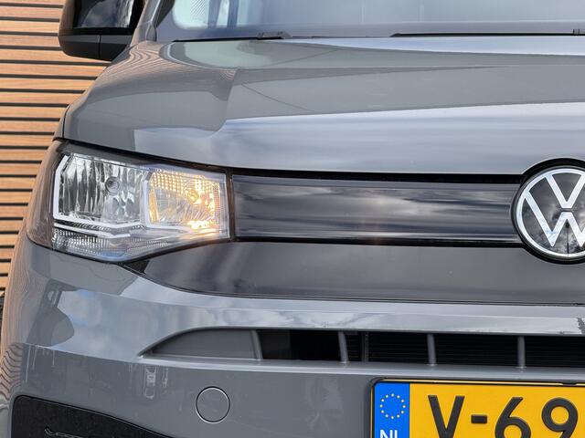 Volkswagen CADDY MAXI Cargo 1.5 TSI Style L2 Navi by App / Lm Velgen / Betimmering / Camera / Leer