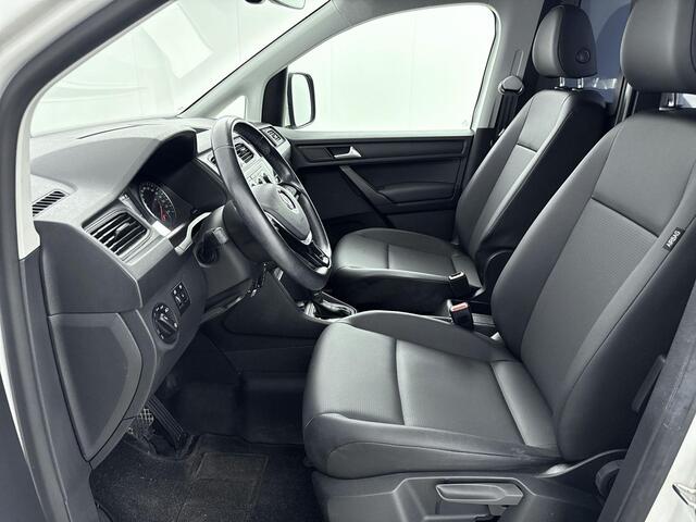Volkswagen CADDY MAXI 2.0 TDI L2H1 BMT Exclusive Edition DSG | Navigatie | Airco | Cruise Control Adaptief | Bi-Xenon Koplampen | Apple Carplay/Android Auto | 17" Lichtmetalen Velgen | Lederen Bekleding | Trekhaak | Parkeersensoren | Schuifdeur Links en Rechts |