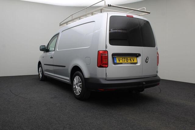Volkswagen CADDY MAXI 2.0 TDI L2H1 BMT Comfortline 2018 | 1e Eigenaar | Airco | Trekhaak | Achteruitrij Camera | Imperiaal | Cruise Control | Elektrische Ramen | Boekjes | 2 Sleutels | Nationale Autopas