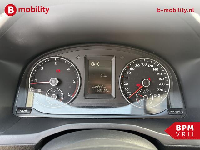 Volkswagen CADDY MAXI 2.0 TDI 102PK Lang Comfortline Cruise Control | Airco | Bluetooth | PDC | Tussenschot
