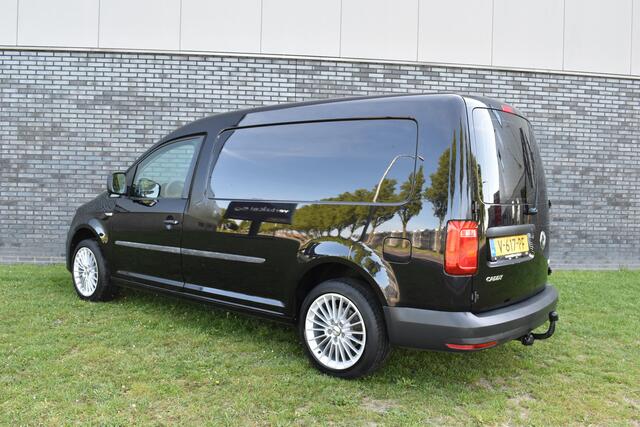Volkswagen CADDY MAXI 2.0 TDI L2H1 BMT Trendline Zwart lengte 2 N.A.P euro 6 met adblue