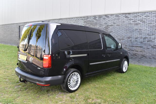 Volkswagen CADDY MAXI 2.0 TDI L2H1 BMT Trendline Zwart lengte 2 N.A.P euro 6 met adblue