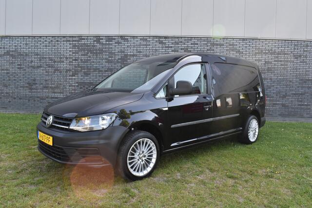 Volkswagen CADDY MAXI 2.0 TDI L2H1 BMT Trendline Zwart lengte 2 N.A.P euro 6 met adblue
