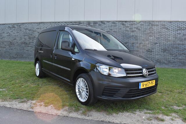 Volkswagen CADDY MAXI 2.0 TDI L2H1 BMT Trendline Zwart lengte 2 N.A.P euro 6 met adblue