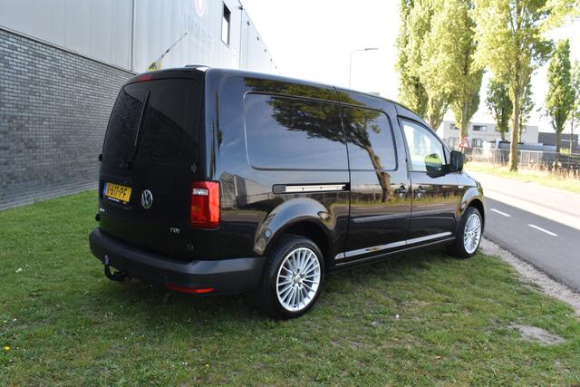 Volkswagen CADDY MAXI 2.0 TDI L2H1 BMT Trendline Zwart lengte 2 N.A.P euro 6 met adblue