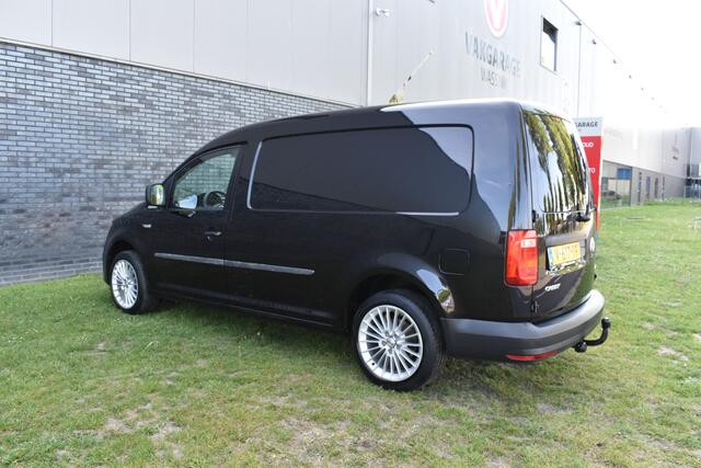 Volkswagen CADDY MAXI 2.0 TDI L2H1 BMT Trendline Zwart lengte 2 N.A.P euro 6 met adblue