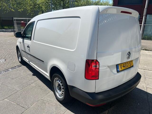 Volkswagen CADDY MAXI 1.4 TGI L2H1 EcoFuel Comfortline AIRCO I MULTIMEDIA I CRUISE CONTROL I 1e EIGENAAR I COMPLETE ONDERHOUDSHISTORIE 220 VOLT INSTALLATIE MET INVERTER
