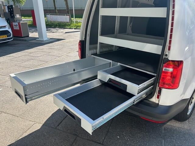 Volkswagen CADDY MAXI 1.4 TGI L2H1 EcoFuel Comfortline AIRCO I MULTIMEDIA I CRUISE CONTROL I 1e EIGENAAR I COMPLETE ONDERHOUDSHISTORIE 220 VOLT INSTALLATIE MET INVERTER
