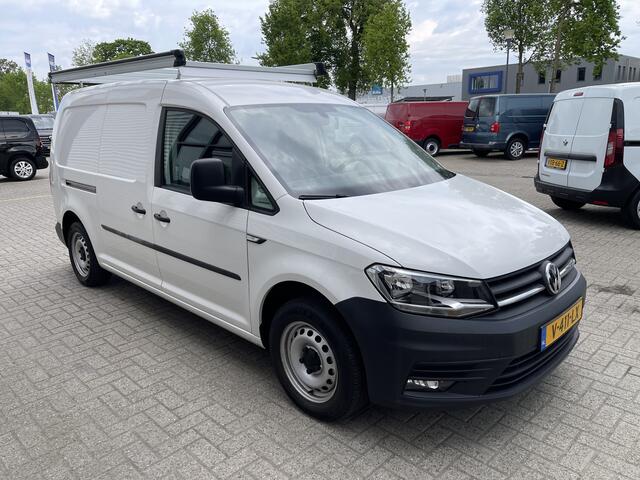Volkswagen CADDY MAXI 2.0 TDI L2H1 BMT Comfortline / vaste prijs rijklaar ¤ 13.450 ex btw / euro 6 / bpm vrij / lease vanaf ¤ 227 / airco / cruise / trekhaak / imperial / ingerichte laadruimte !