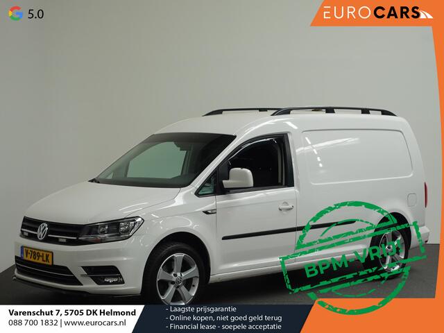 Volkswagen CADDY MAXI 150pk Automaat L2H1 Euro6 Parkeersensoren achter Cruise Control Airco 17"velgen Achterklep APK tot 04-2026