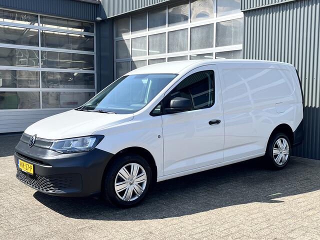 Volkswagen CADDY MAXI Cargo 2.0 TDI L2 Airco Trekhaak 1500kg trekgewicht Telefoonvoorbereiding Schuifdeur Houten laadvloer Euro 6 BPM VRIJ VOOR ONDERNEMERS !!!