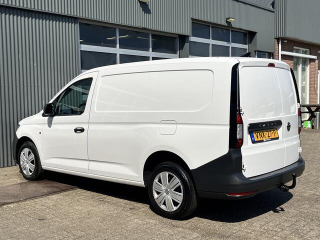 Volkswagen CADDY MAXI Cargo 2.0 TDI L2 Airco Trekhaak 1500kg trekgewicht Telefoonvoorbereiding Schuifdeur Houten laadvloer Euro 6 BPM VRIJ VOOR ONDERNEMERS !!!