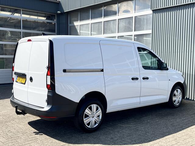 Volkswagen CADDY MAXI Cargo 2.0 TDI L2 Airco Trekhaak 1500kg trekgewicht Telefoonvoorbereiding Schuifdeur Houten laadvloer Euro 6 BPM VRIJ VOOR ONDERNEMERS !!!