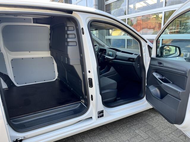 Volkswagen CADDY MAXI Cargo 2.0 TDI L2 Airco Trekhaak 1500kg trekgewicht Telefoonvoorbereiding Schuifdeur Houten laadvloer Euro 6 BPM VRIJ VOOR ONDERNEMERS !!!