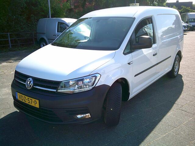 Volkswagen CADDY MAXI 2.0 TDI L2H1 BMT Highline VOORZIEN VAN AIRCO+CRUISE+TREKHAAK !!!