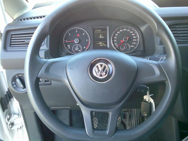 Volkswagen CADDY MAXI 2.0 TDI L2H1 BMT Highline VOORZIEN VAN AIRCO+CRUISE+TREKHAAK !!!