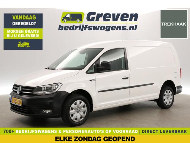 Volkswagen CADDY MAXI 2.0 TDI L2H1 Airco Cruise Trekhaak Parkeersensoren Bluetooth