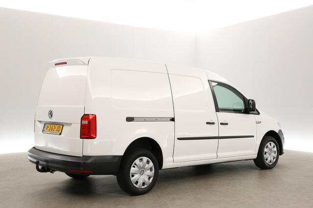 Volkswagen CADDY MAXI 2.0 TDI L2H1 Airco Cruise Trekhaak Parkeersensoren Bluetooth