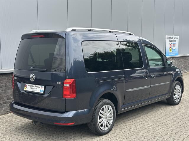 Volkswagen CADDY MAXI 1.4 TSI 7P | Automaat | 7-zits | 1. Eigenaar | Comfortline | Leer | Navi | PDC