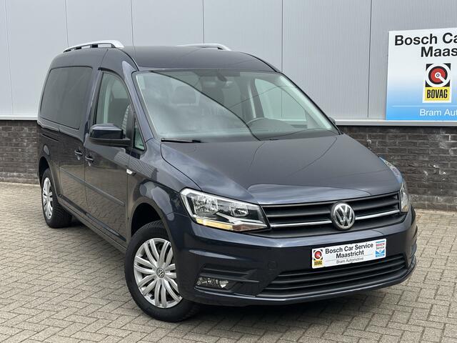 Volkswagen CADDY MAXI 1.4 TSI 7P | Automaat | 7-zits | 1. Eigenaar | Comfortline | Leer | Navi | PDC