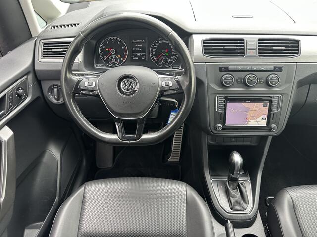 Volkswagen CADDY MAXI 1.4 TSI 7P | Automaat | 7-zits | 1. Eigenaar | Comfortline | Leer | Navi | PDC