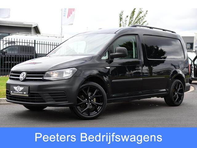 Volkswagen CADDY MAXI 1.6 TDI L2H1 Highline Cruise, Automaat, Stoelverwarming, 102PK, Trekhaak, Standkachel,