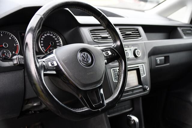Volkswagen CADDY MAXI 1.6 TDI L2H1 Highline Cruise, Automaat, Stoelverwarming, 102PK, Trekhaak, Standkachel,